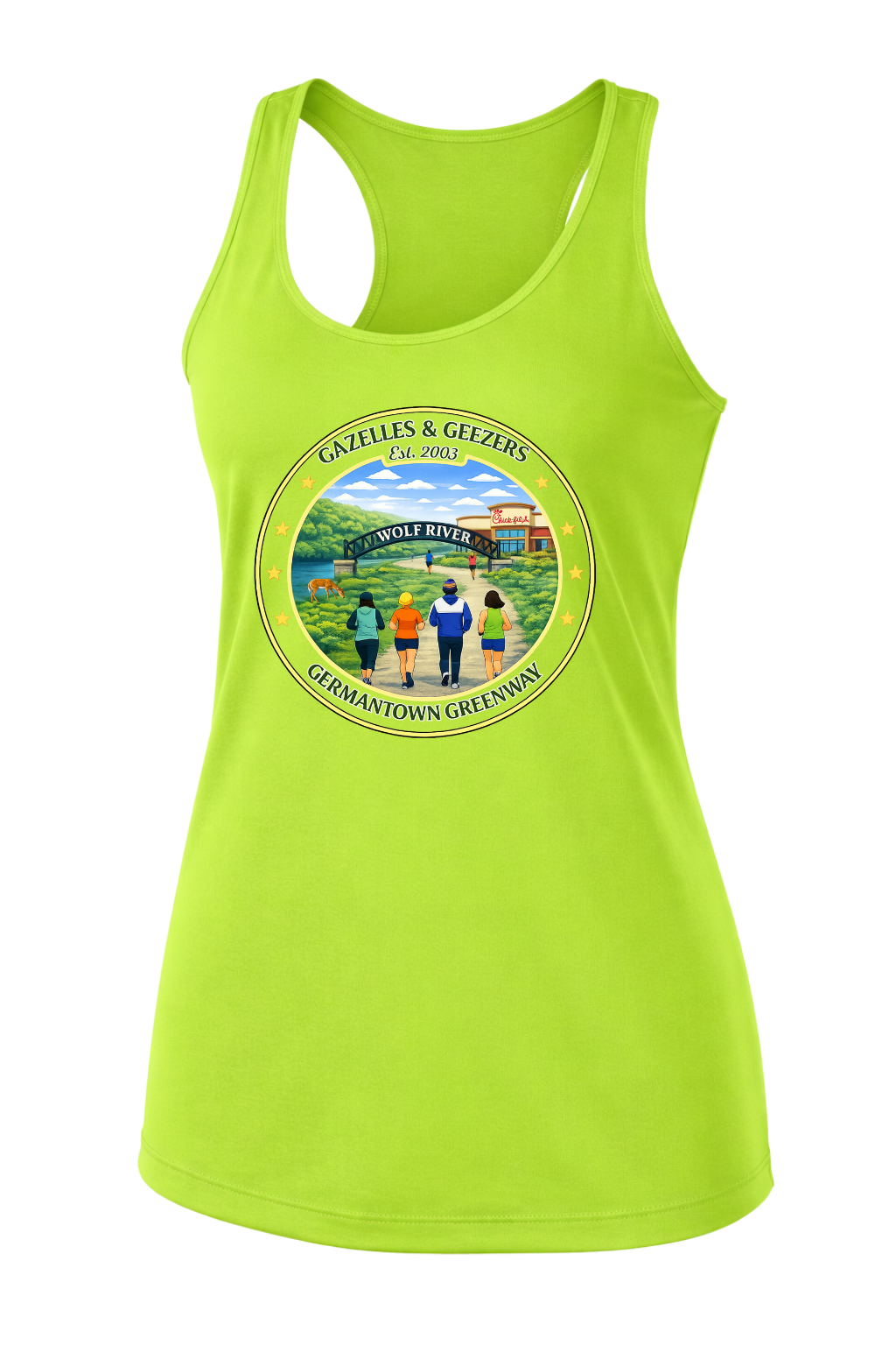 Woman's Racerback Tank Top