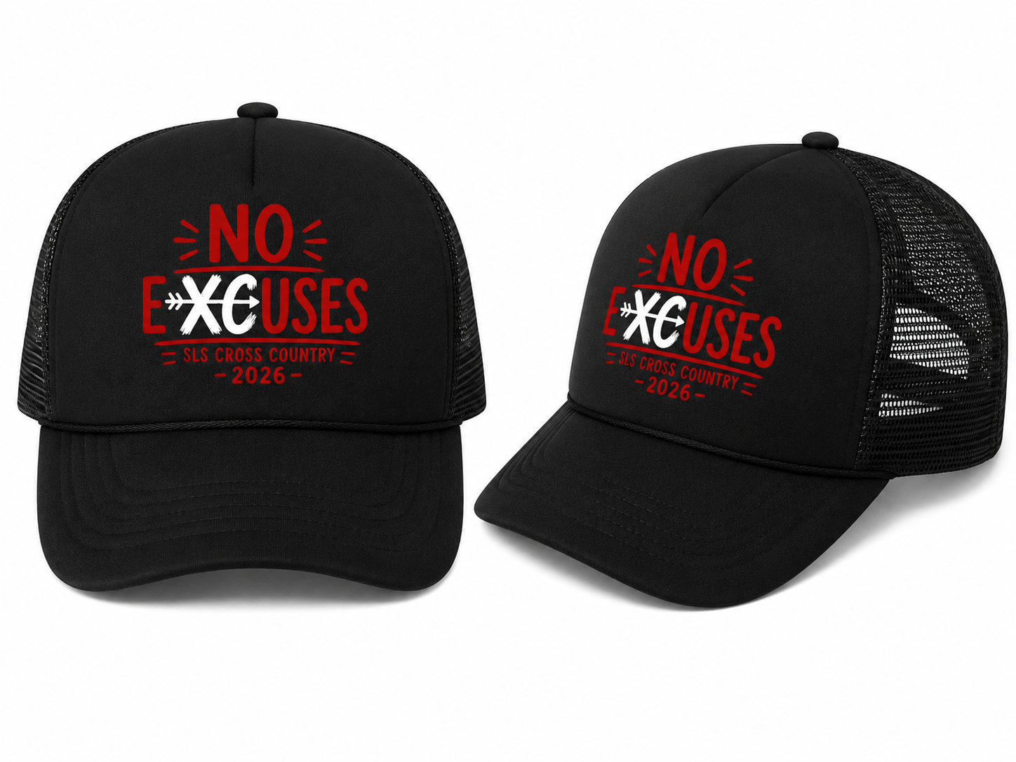 Adult and Youth - Mega Cap - No Excuses