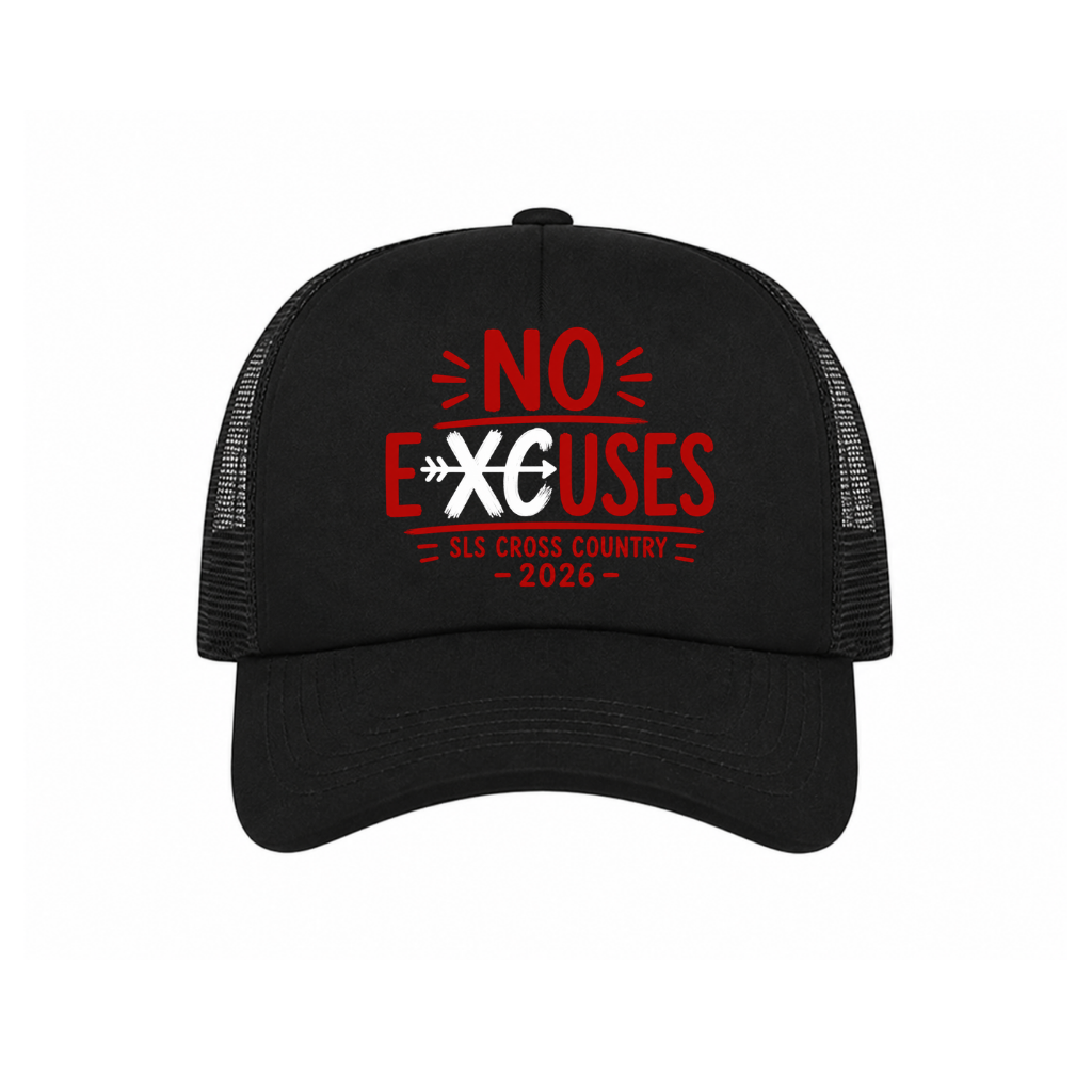 Adult and Youth - Mega Cap - No Excuses