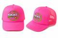 Adult Mega Cap - Pink/Lime Kids Run365