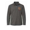 SG Athletics Quarter Zip Performance Long Sleeve Pullover
