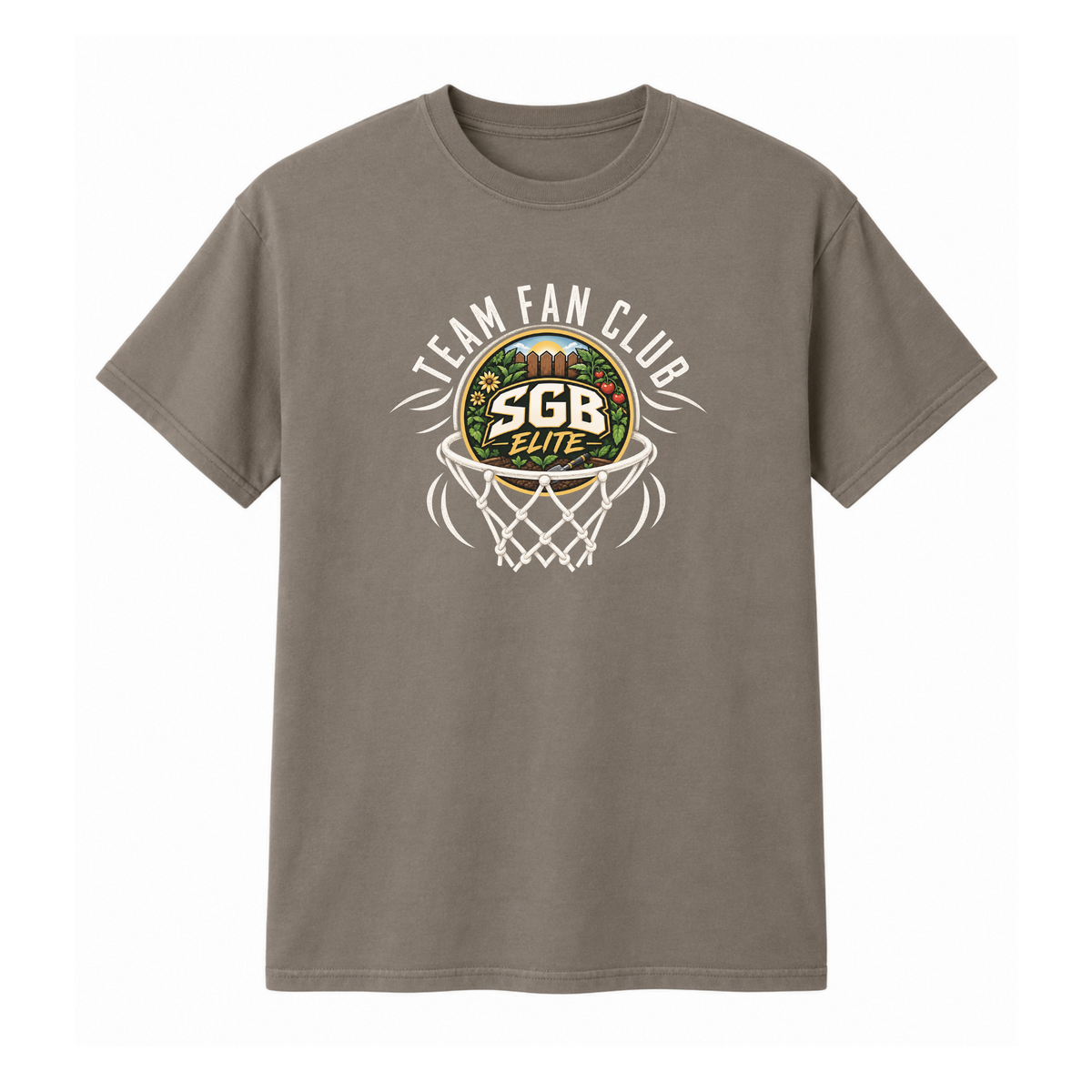 Classic Fan Club Tee Brown Savana