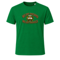Dreams & Shovels corrected Kelly Green A4 performance tee