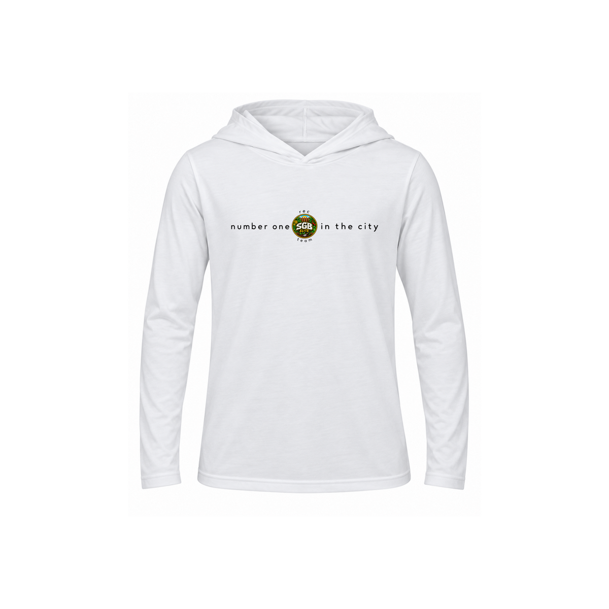 White District Triblend SGB Elite No. 1 Hooded Tee