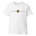 White SGB Elite No. 1 Tee with number one in the city lettering