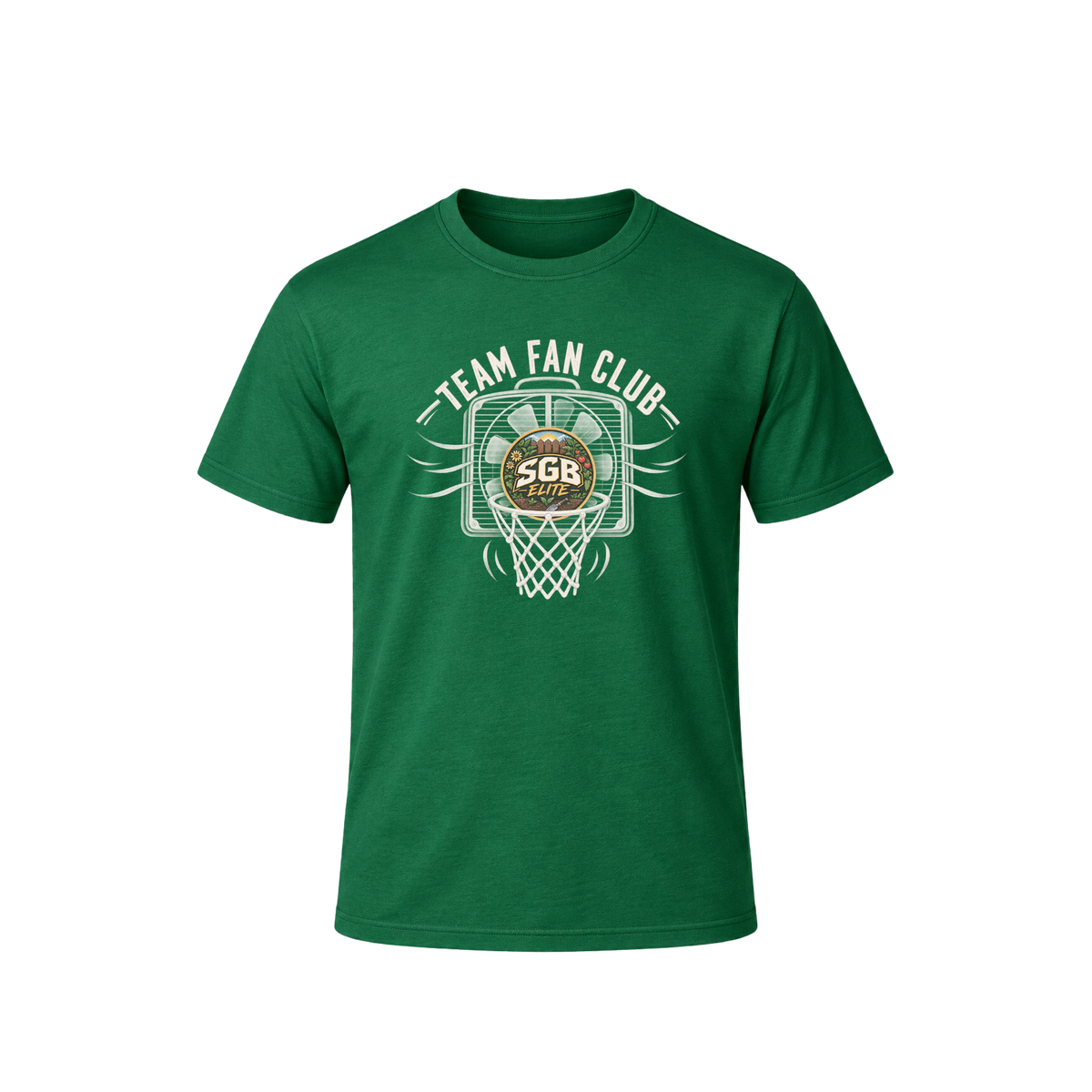 Ultimate Fan Tee in Fan Dark Green