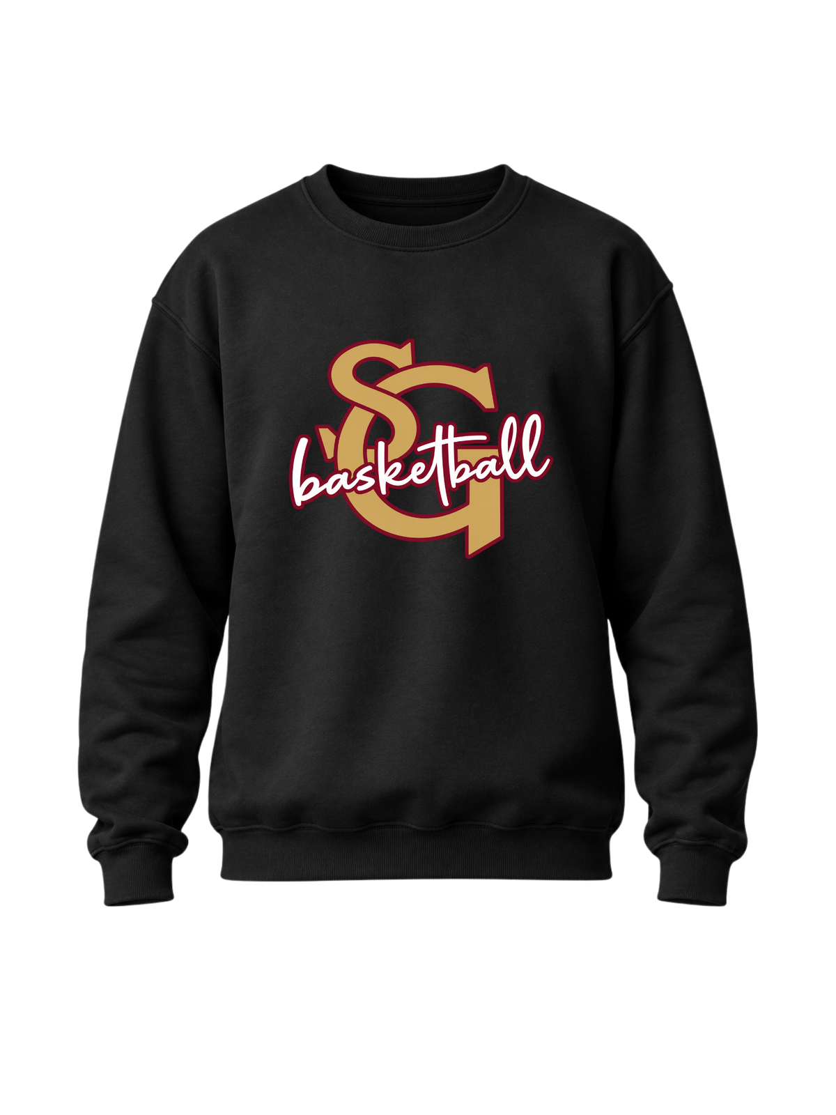 SG Basketball Crewneck Sweatshirt