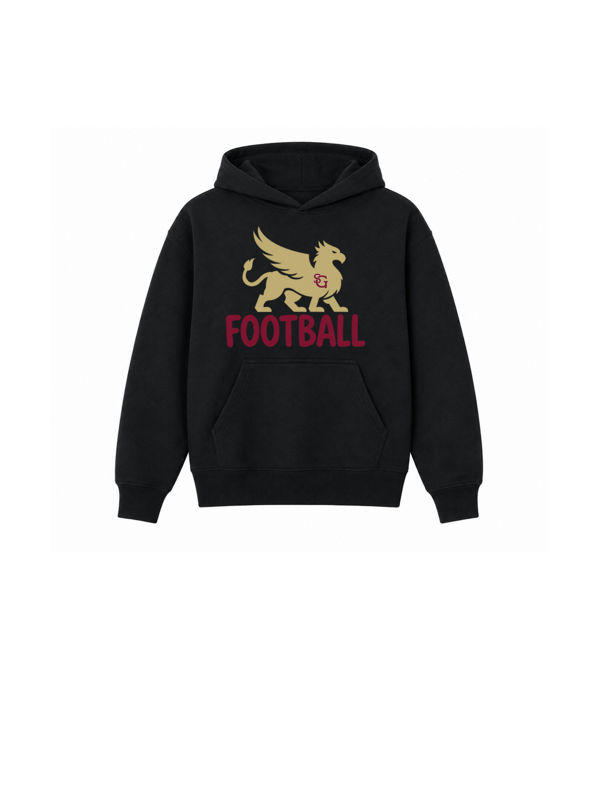 Gryphon Football Hoodie