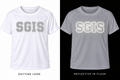 SGIS Reflective Shirt - A4 Performance Tech Shirt-  (Youth and Adult Sizes)
