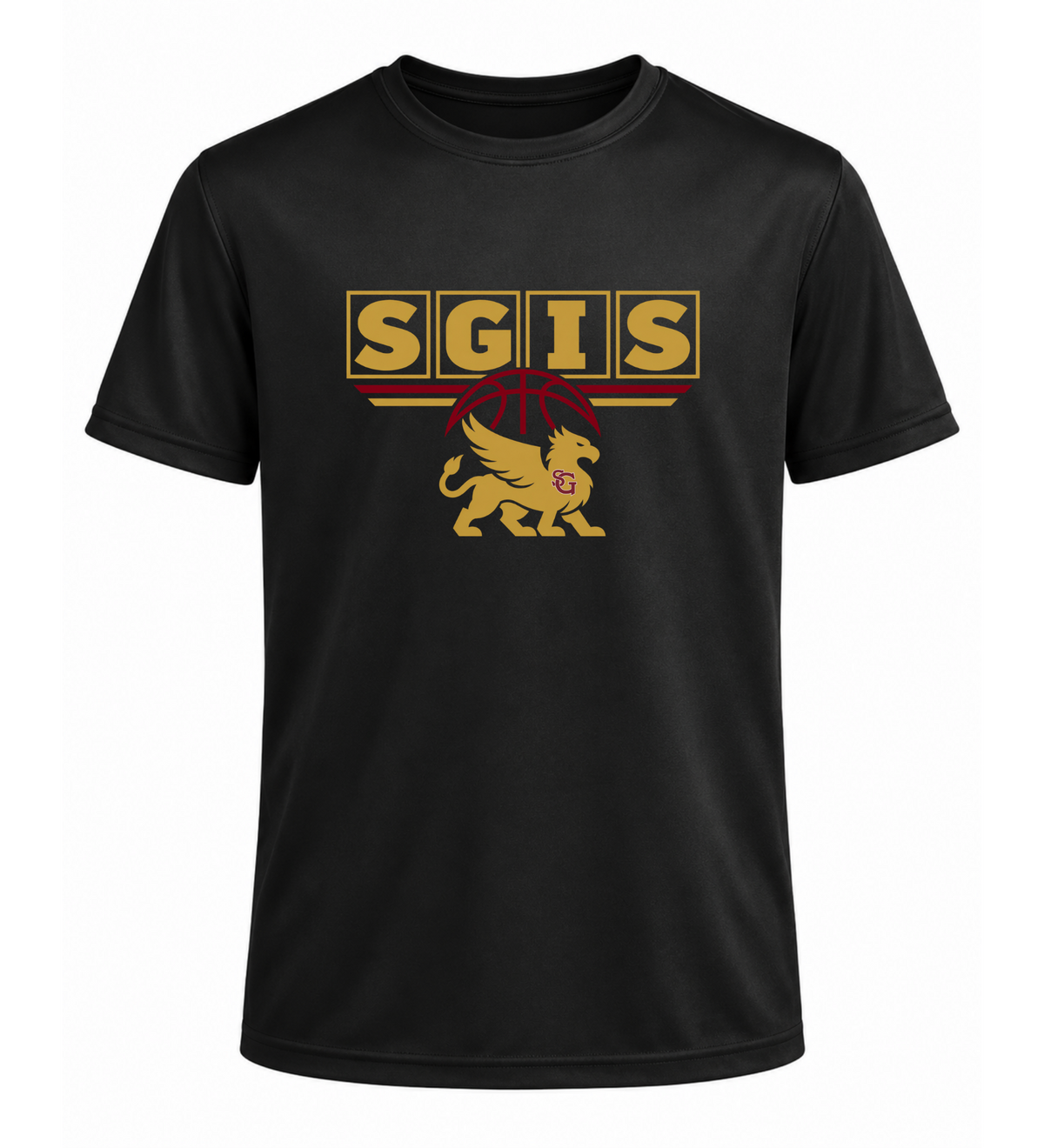 SGIS Basketball Performance Tech Shirt