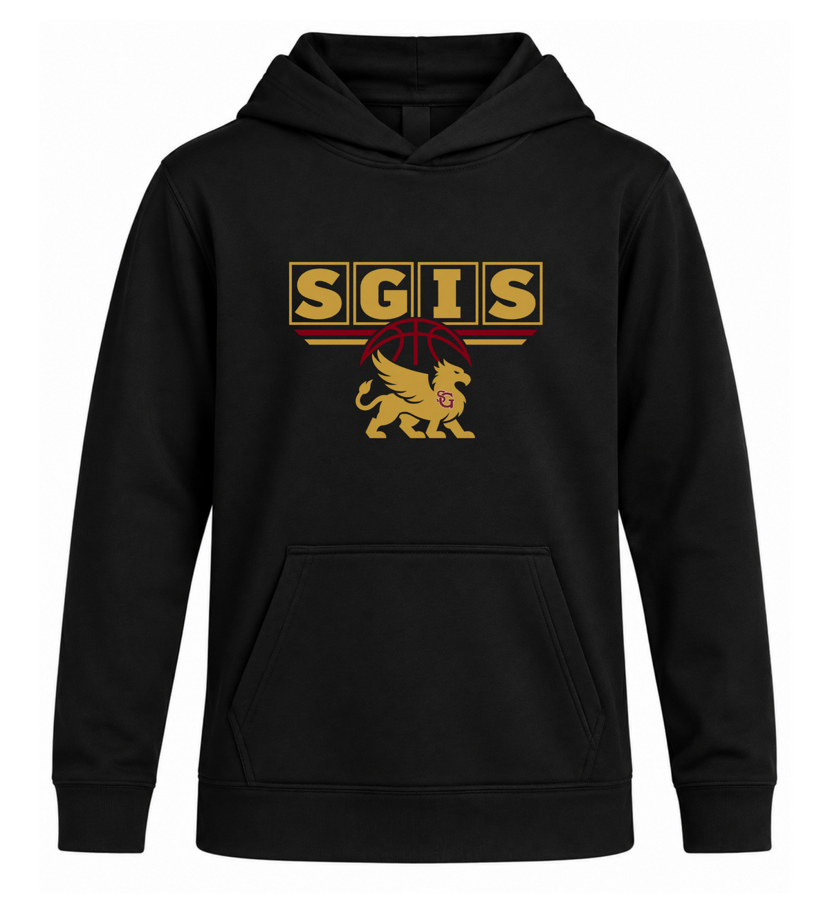 SGIS Basketball Performance Hoodie