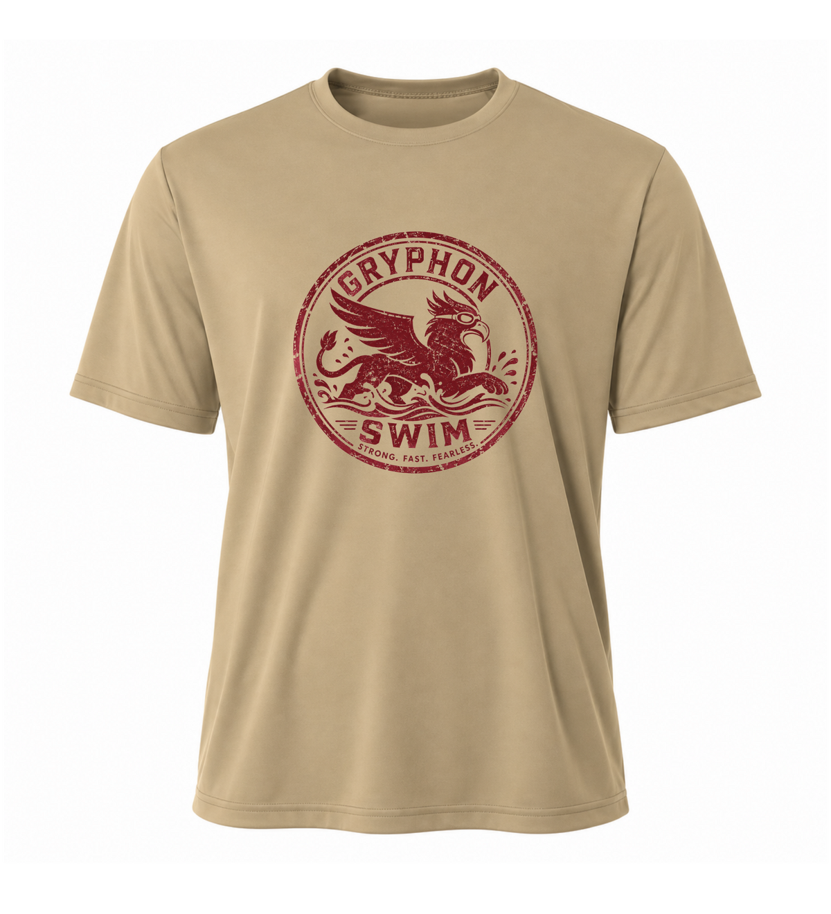 Gryphon Swim Performance Tech Shirt