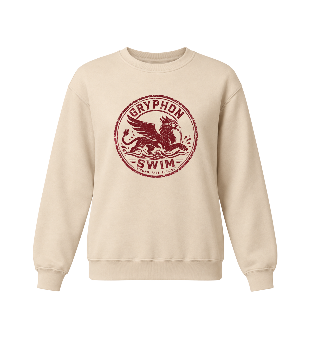 Gryphon Swim Crewneck Sweatshirt