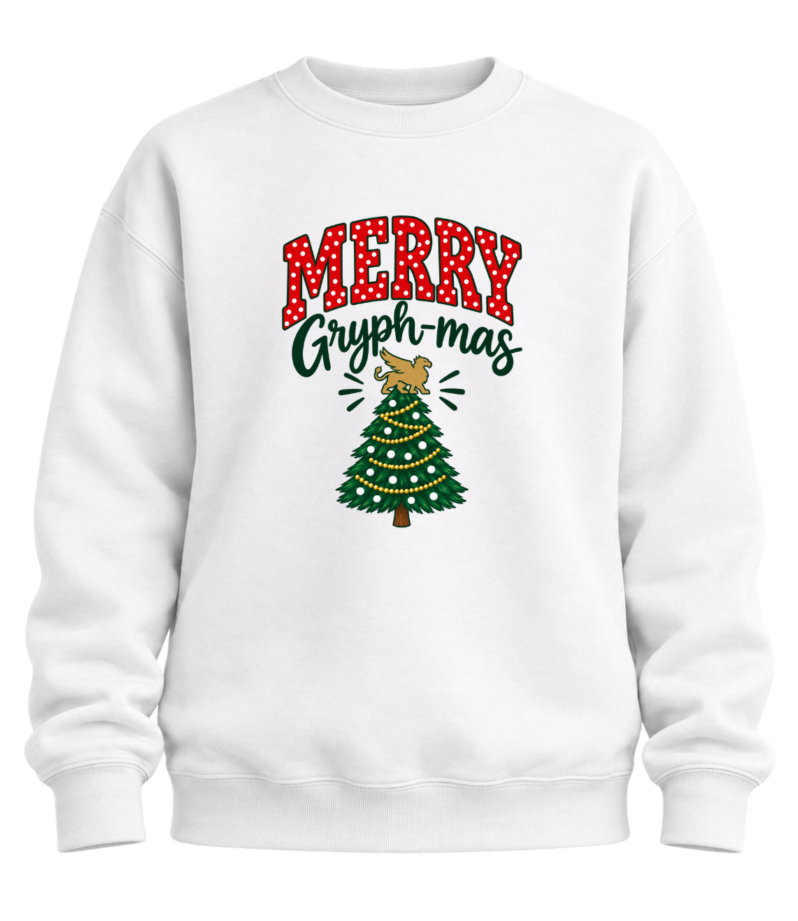 Merry Gryph-mas Crewneck Sweatshirt