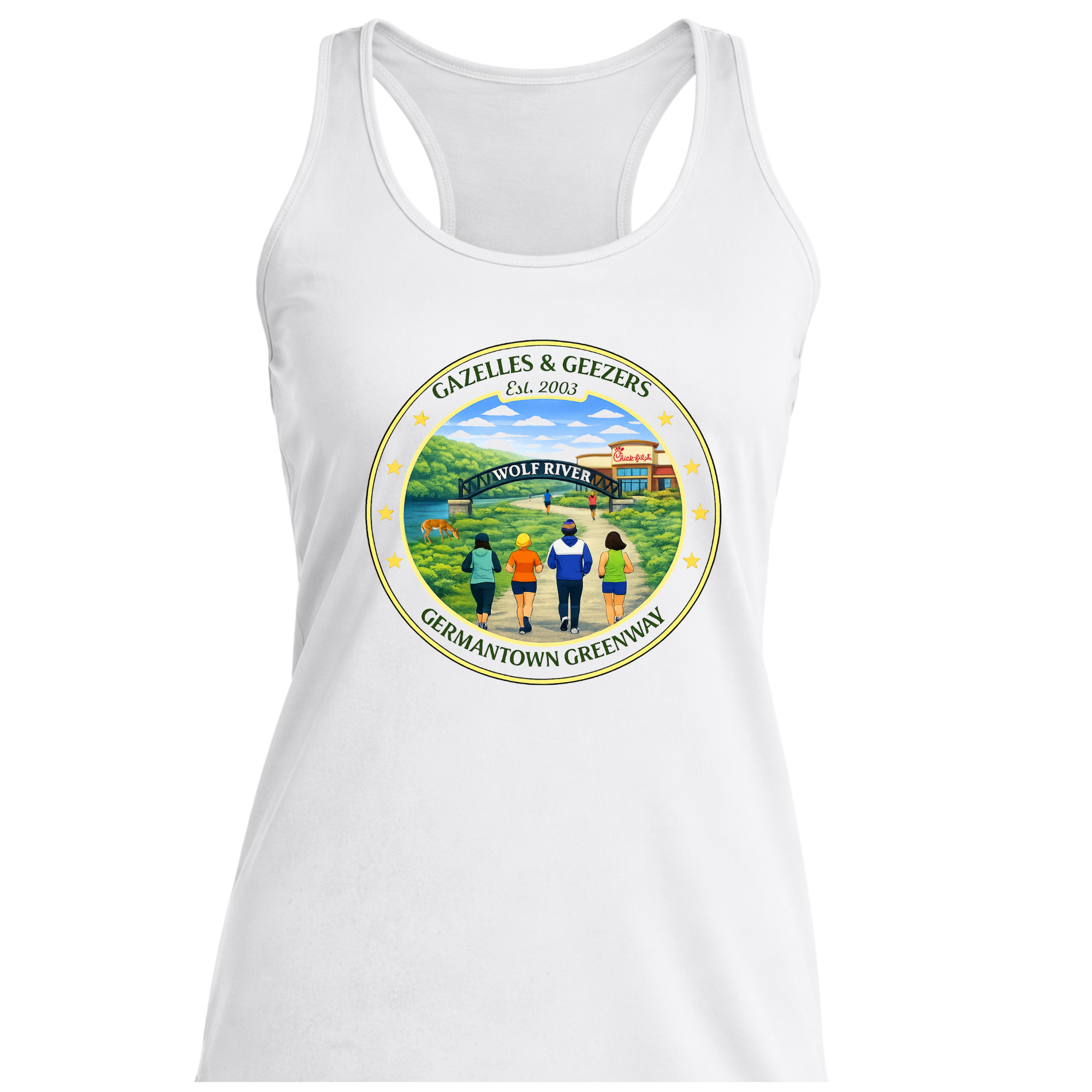 Woman's Racerback Tank Top