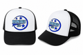 Adult & Youth - Mega Cap - Black/Blue Kids Run365