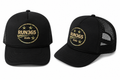 Adult & Youth - Mega Cap - Black/Camo Kids Run365